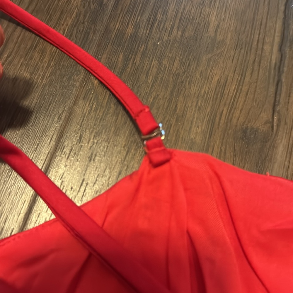 NWOT Reformation Red Midi Dress - Picture 10 of 14